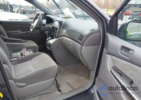 2008 Toyota Sienna Le из США, поврежденный, VIN 5TDZK23CX8S195441
